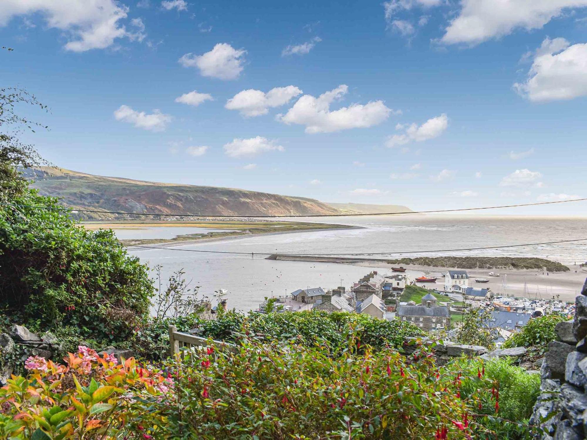 Villa Bwth Carron Barmouth Exterior foto