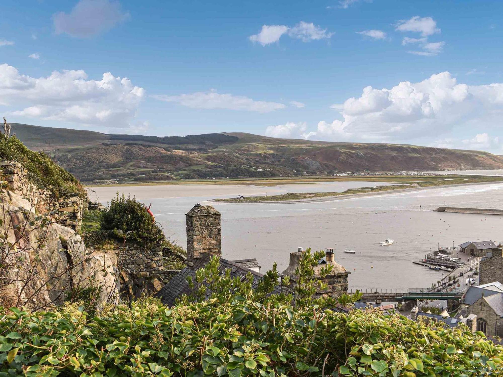 Villa Bwth Carron Barmouth Exterior foto